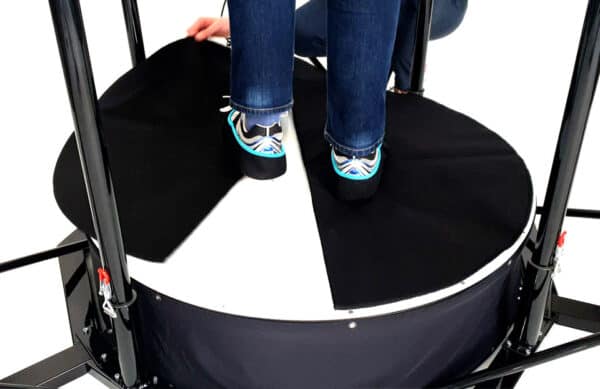 The Anti-Slip Mat of the Virtualizer Rehab Module