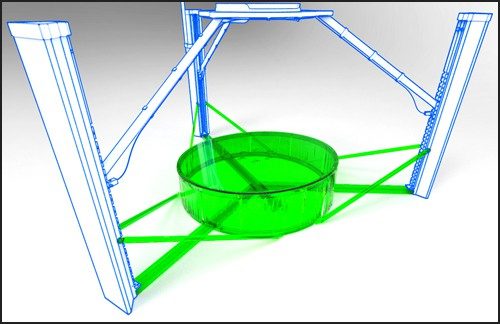 Virtualizer ELITE 2 with highlighted baseplate