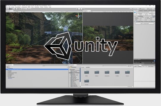 Unity Working Screen