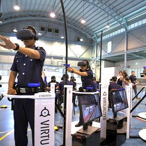 Singapore Police in 4 Virtualizer