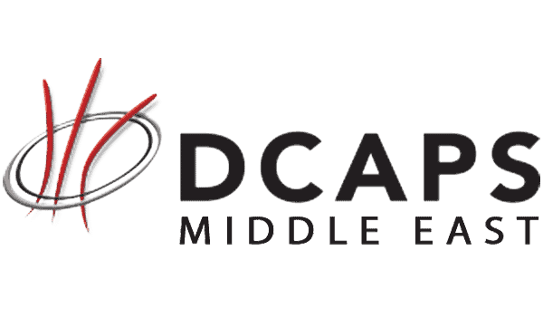 Logo of DCAPS Middle East Abu Dhabi