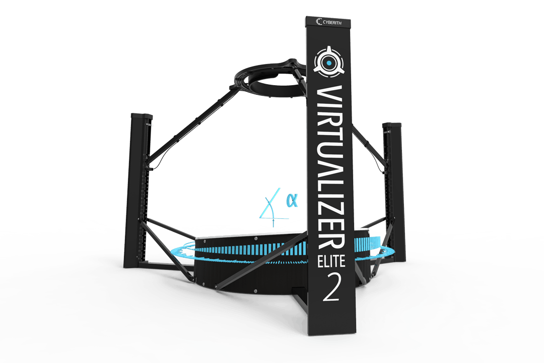 The Cyberith Virtualizer ELITE 2 - pitured without arm