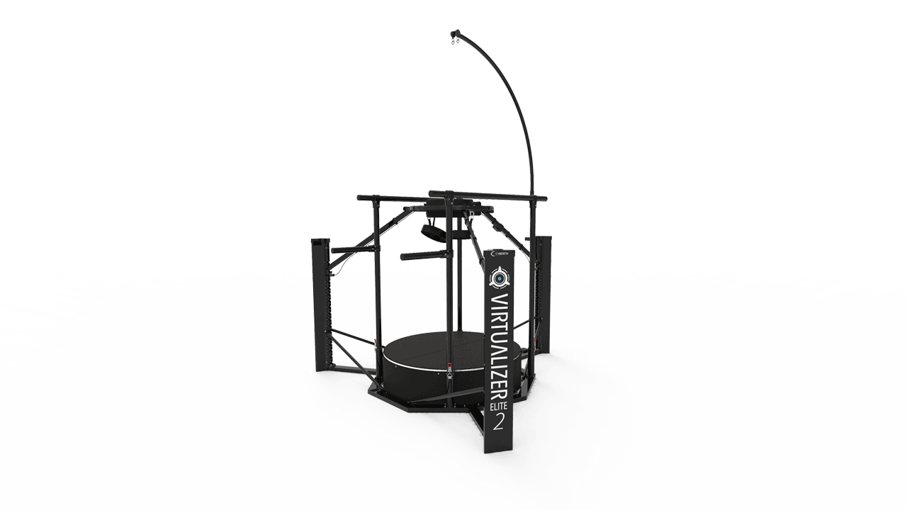 Render of a Virtualizer ELITE 2 with the Rehab Module