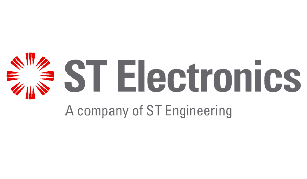 Logo of ST Electronics Singapore