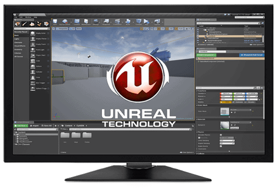 Working Screen Unreal Engine